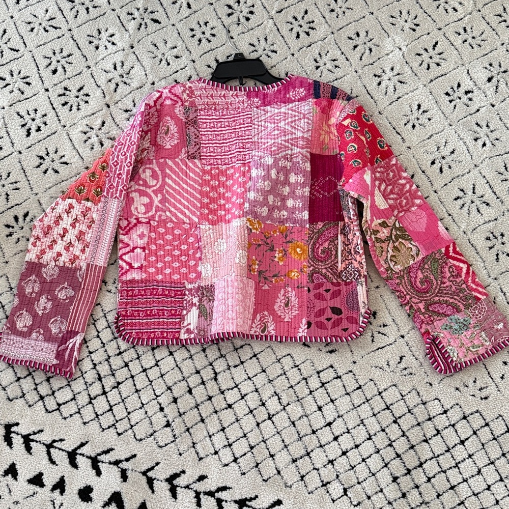 Patchwork Jacket - image 2